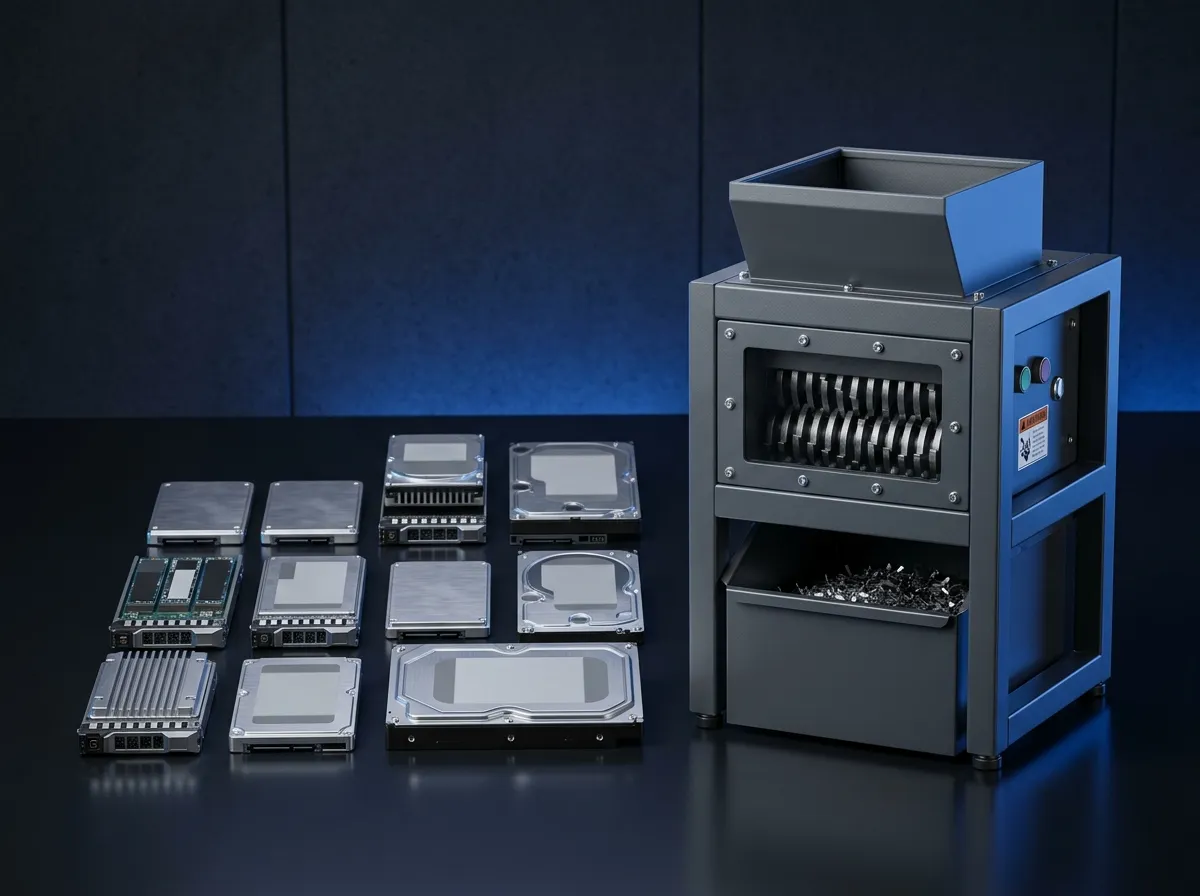 Enterprise SSDs & HDDs
